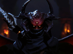 Скриншот из игры The Outsiders &quot;Metal Hellsinger&quot; (источник изображения: Steam Community)