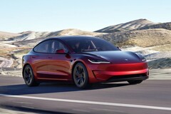 Электрический седан Tesla Model 3 (Источник изображения: Tesla)
