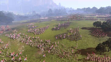 Изображение армии в Total War: Three Kingdoms.