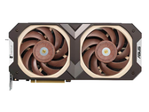 Вот как выглядит результат сотрудничества Asus и Noctua (Изображение: ASUS)