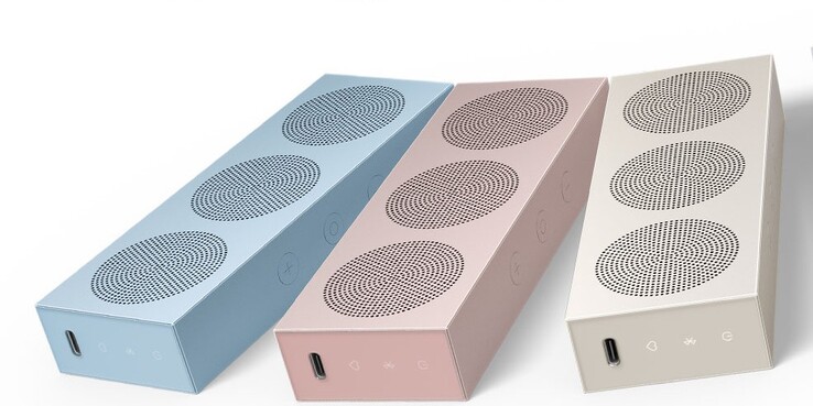 Портативная Bluetooth колонка Xiaomi. (Источник изображения: Xiaomi)