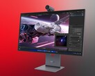 Передняя панель 4K OLED-монитора Lenovo Yoga Pro 27UD-10 показана под углом (Источник изображения: Lenovo PR)