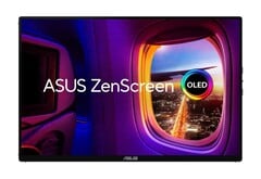 Новейший мобильный монитор от Asus оснащен 14-дюймовой OLED-панелью.