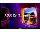 Новейший мобильный монитор от Asus оснащен 14-дюймовой OLED-панелью.