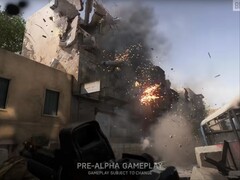 Скриншот из видеоролика-трейлера Battlefield Labs от EA, демонстрирующего, возможно, следующую игру серии Battlefield. (Источник изображения: Battlefield на YouTube)