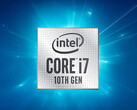 Семейство Comet Lake-S входит в 10 поколение процессоров Intel (Изображение: Intel)
