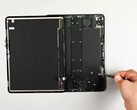 IPad Pro может быть легко отремонтирован, но снять экран совсем не просто (Источник изображения: iFixit)