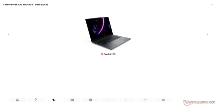 По сравнению с Dell, изображения товаров Lenovo в полноэкранном режиме настолько зернистые и низкого разрешения, что покупателям бывает трудно даже разглядеть, что они покупают