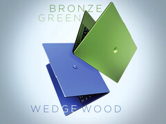 Moto Book 60 выпускается в двух привлекательных цветовых вариантах. (Источник изображения: Motorola)