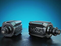 Колесные базы Moza R21 Ultra (слева) и R25 Ultra True Torque (справа). (Источник изображения: Moza)