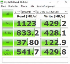 CrystalDiskMark SSD