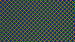 Субпиксельная структура