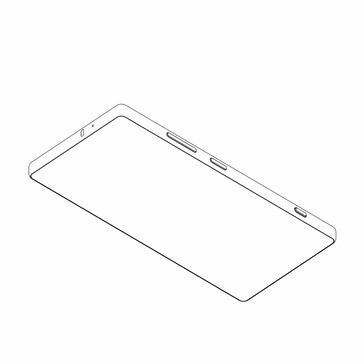 Новые рендеры "Z70 Ultra", как утверждается, показывают устройство спереди...