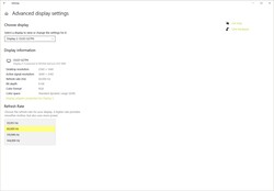 Максимум 144 Гц через HDMI