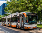 Solaris Urbino с системой хранения данных Toshiba уже становился "Автобусом года" в 2017 году. (Изображение: Toshiba)