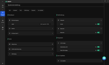 Настройки GiMATE