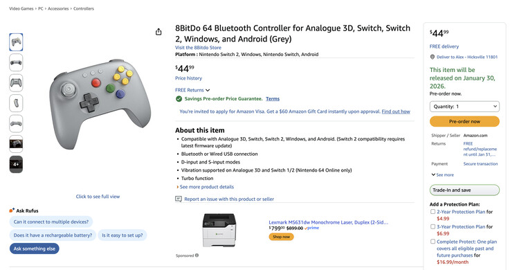 (Источник изображения: 8BitDo)