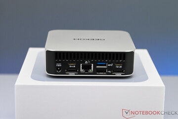 Geekom A8 - Порты на задней панели