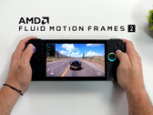 AMD Fluid Motion Frames 2 выглядит многообещающе для устройств с низким энергопотреблением (Источник изображения: ETA Prime на YouTube)