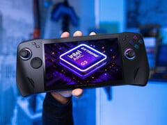 Predator Atlas 7 оснащён процессором Arc G3 Extreme. На фотографии: отредактированное рекламное изображение, демонстрирующее переднюю панель игрового портативного устройства.