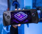 Predator Atlas 7 оснащён процессором Arc G3 Extreme. На фотографии: отредактированное рекламное изображение, демонстрирующее переднюю панель игрового портативного устройства.
