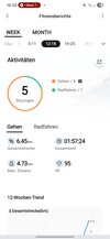 Amazfit Active 2: тренировка