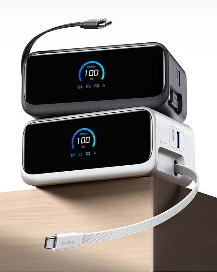 Настольное зарядное устройство Anker Nano Desktop Charger Mix (на фото) предлагается в двух цветовых решениях. (Источник изображения: Anker)