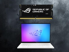 Игровой ноутбук Asus Rog Zephyrus G16 с оперативной памятью DDR5 (Источник изображения: Asus, Kingston с правками)