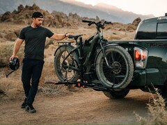 Электронный велосипед Aventon Aventure M оснащен аккумулятором емкостью 720 Втч (Источник изображения: Aventon)