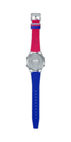 Часы Casio Edifice x Nismo ECB-S10NIS-7A Heritage Edition. (Источник изображения: Casioblog)