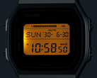 Циферблат часов Casio, вблизи