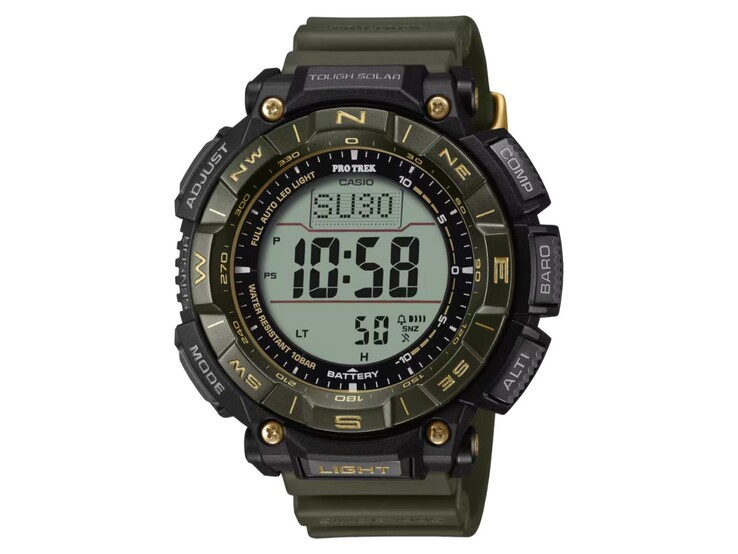 Часы Casio Pro Trek PRG340ANS-3. (Источник изображения: Casio)