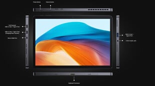 Порты подключения Hi10 X2 (Источник изображения: Chuwi)