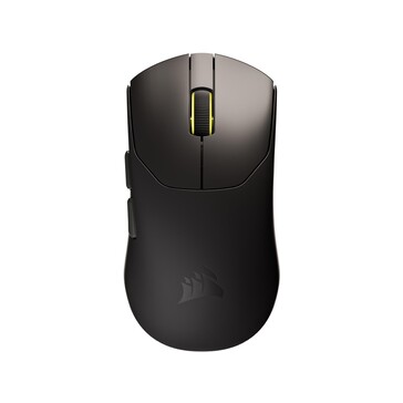 Вид сверху в форме Corsair Sabre V2 Pro Ultralight. (Источник изображения: Corsair)
