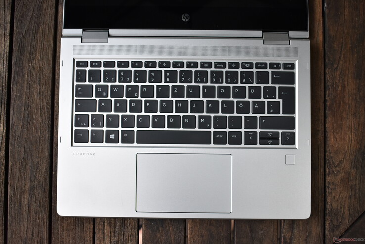 HP ProBook 435 x360 G7. Устройства ввода информации