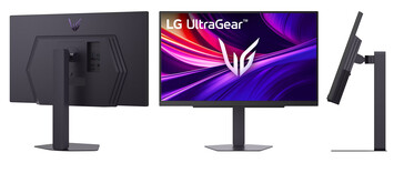 Дизайн игрового монитора (Источник изображения: LG)
