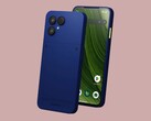 Fairphone 6 Plus в цвете «кобальт-синий».