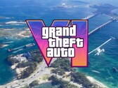 Баннер для GTA 6 с изображением воздушного вида на Vice City