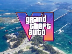 Баннер для GTA 6 с изображением воздушного вида на Vice City