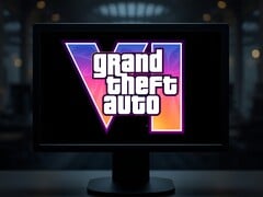 Сборка GTA 6 показана на мониторе ПК