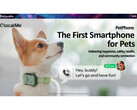 Рекламное изображение PetPhone от GocalMe, смартфона, предназначенного для домашних животных. (Источник изображения: ucloudlink)