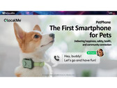 Рекламное изображение PetPhone от GocalMe, смартфона, предназначенного для домашних животных. (Источник изображения: ucloudlink)