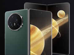 Спустя год после выхода Honor Magic V3 остается одним из самых тонких складных устройств. (Источник изображения: Honor)