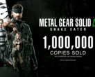 По состоянию на 28 августа Metal Gear Solid Delta продан тиражом более миллиона копий (источник изображения: Konami X)