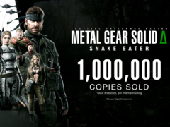 По состоянию на 28 августа Metal Gear Solid Delta продан тиражом более миллиона копий (источник изображения: Konami X)