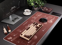 Noctua предлагает коричневую настольную подушечку в честь своего 20-летия. (Источник изображения: Noctua)