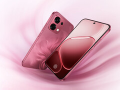Oppo A6 Pro 4G в красном цвете палисандра. (Источник изображения: Oppo)