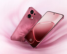 Oppo A6 Pro 4G в красном цвете палисандра. (Источник изображения: Oppo)