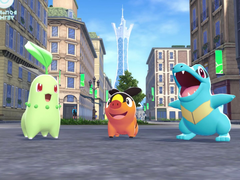 Скриншот из Pokémon Legends Z-A (источник изображения: Pokémon Legends)