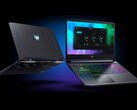 Predator Helios 300 и другие игровые модели Acer стали мощнее (Изображение: Acer)